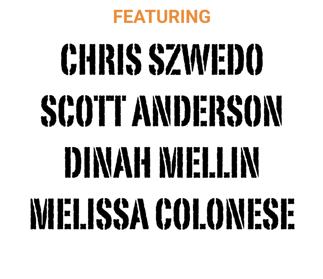 List of the players on this album, Lost Hot River, in graphical form