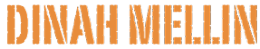 Graphic of name of  Dinah Mellin